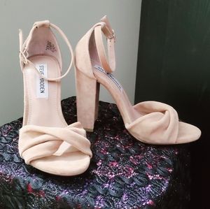 NEW Steve Madden Clever Block-Heel Sandals